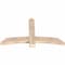 Ekena Millwork Bellingham Smooth Timber Gable Bracket, Douglas Fir, 60"W x 35"H x 3 1/2"D x 5 1/2"F, 14/12 Pitch GBW060X35X0406BEL00SDF - alternate 5